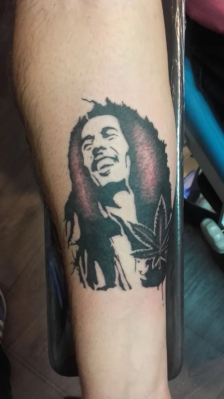 Portrait de Bob Marley